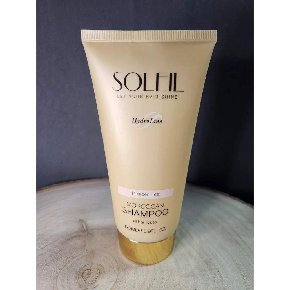 Soleil Moroccan Shampoo 5.9‎ oz/ 175 ml HydroLine~NEW